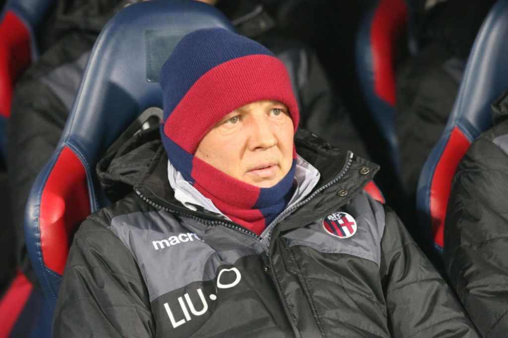 Sini&scaron;a Mihajlović Bolonja Milan