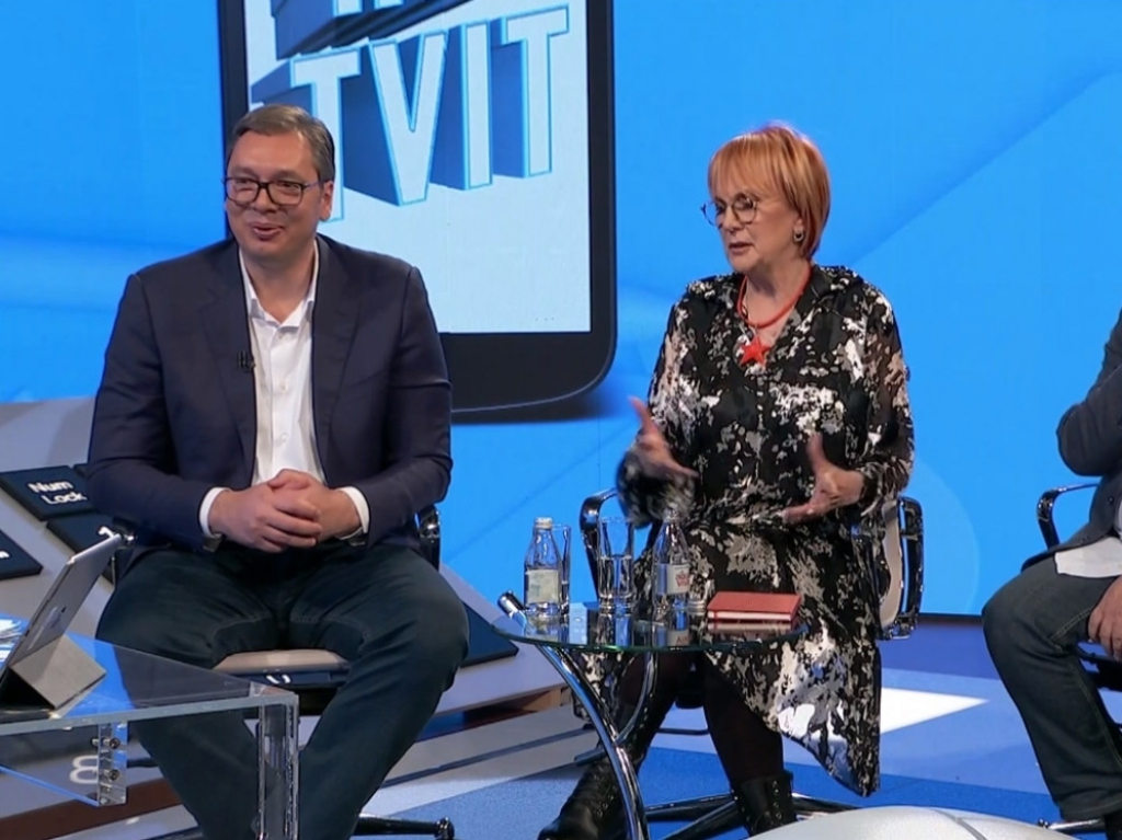 Aleksandar Vučić, Vedrana Rudan