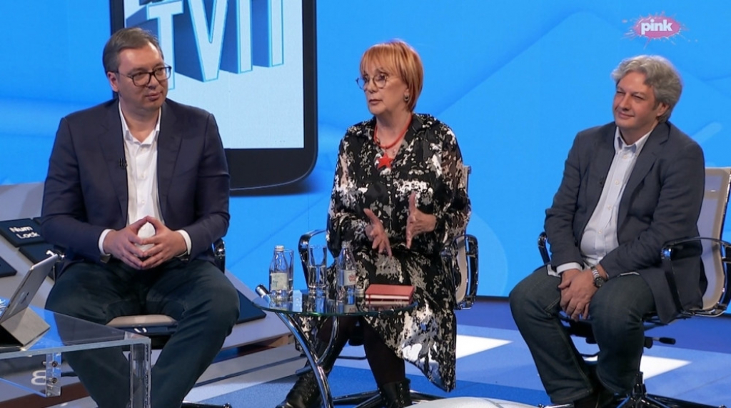 Aleksandar Vučić, Vedrana Rudan