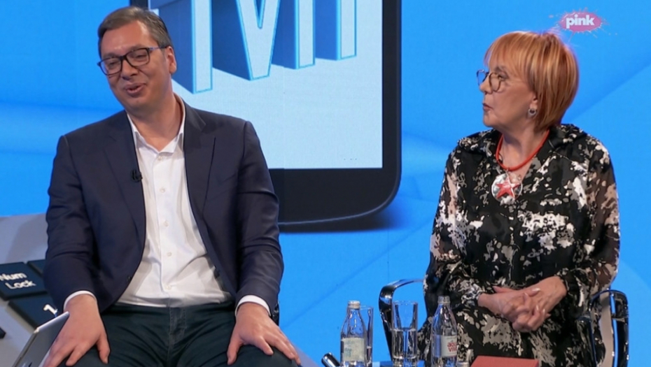 Aleksandar Vučić, Vedrana Rudan