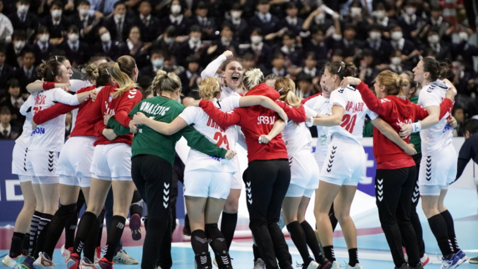 Rukometašice Srbije