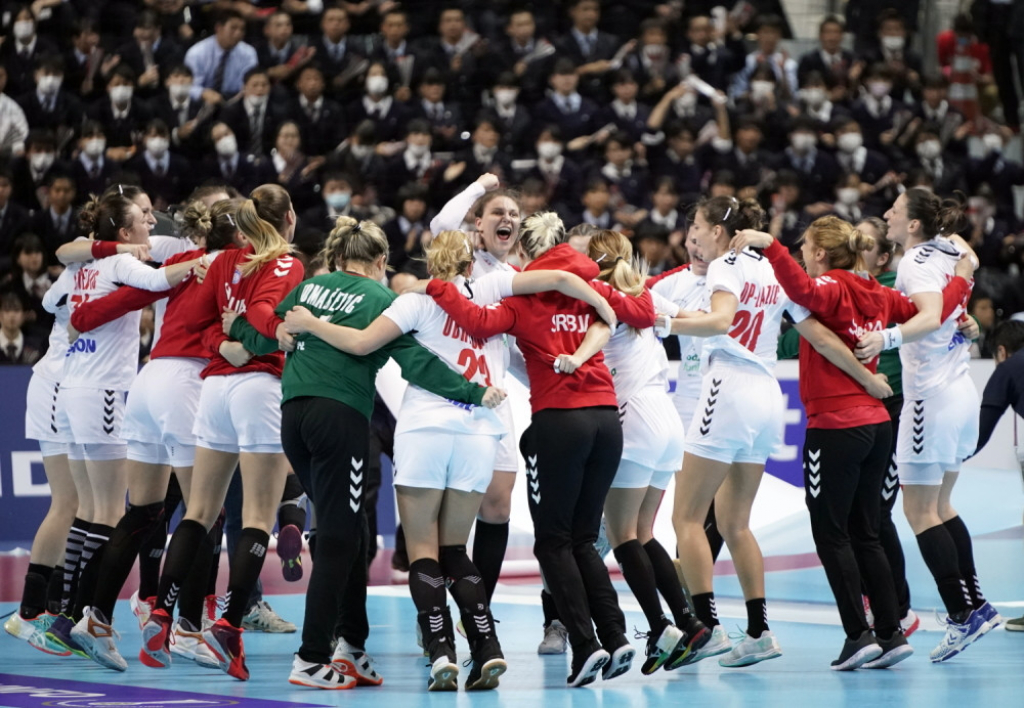 Rukometašice Srbije