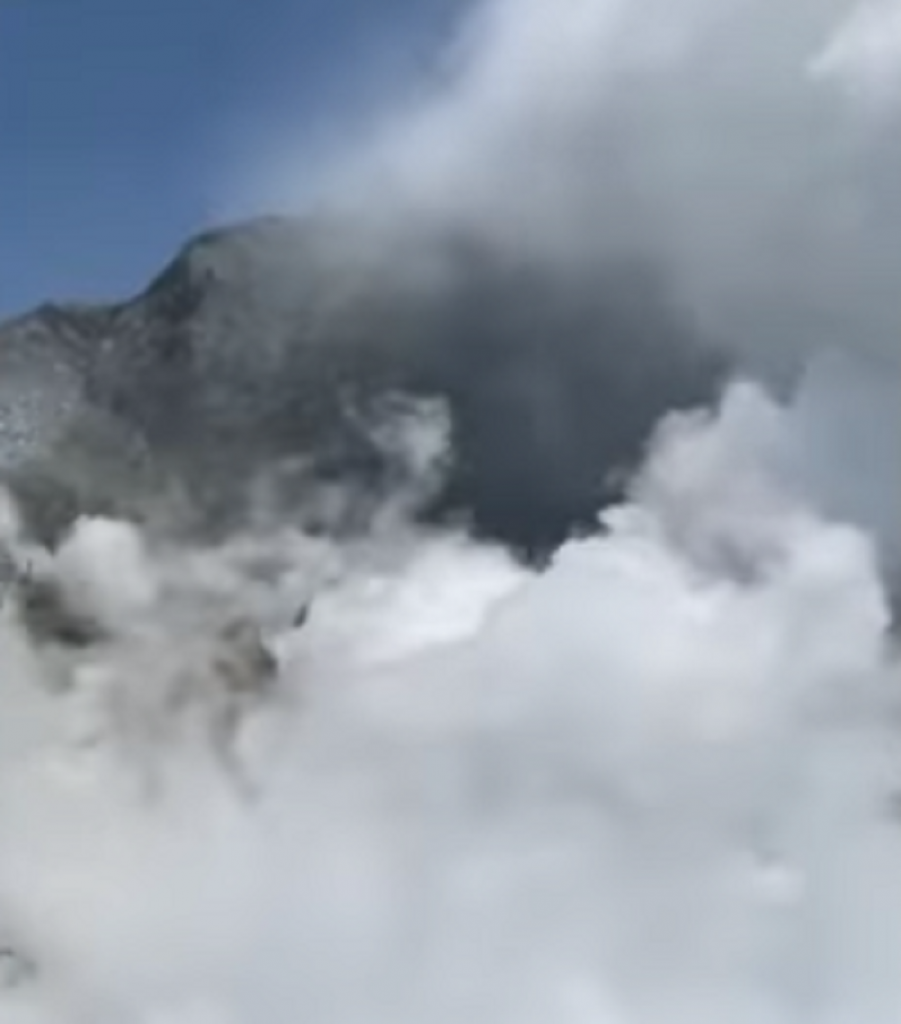 erupcija, vulkan