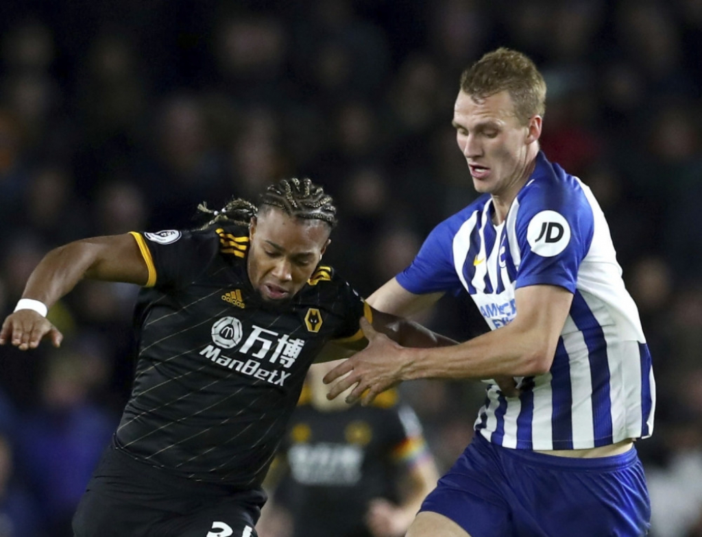 Brajton - Vulverhempton