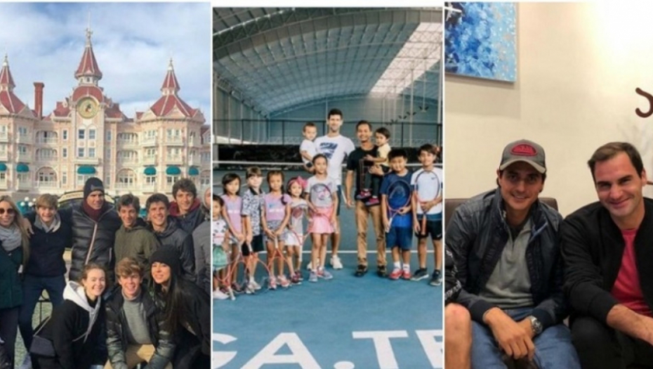 Nadal, Đoković  i Federer