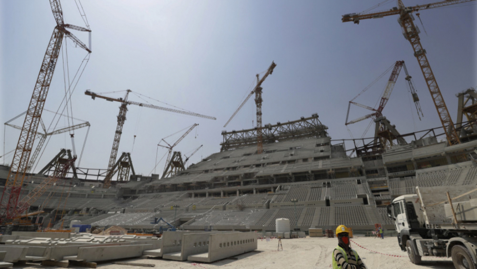 izgradnja stadiona u Kataru