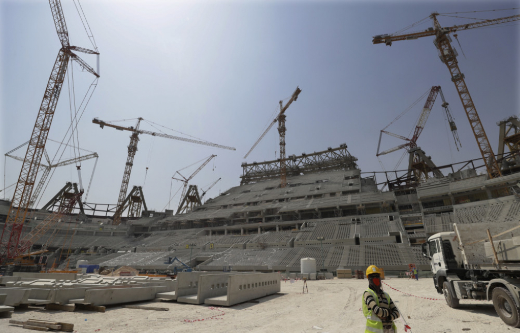 izgradnja stadiona u Kataru