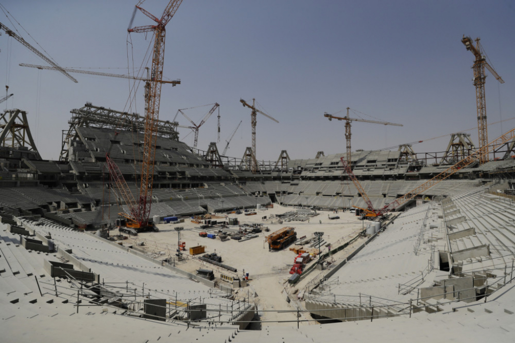 izgradnja stadiona u Kataru