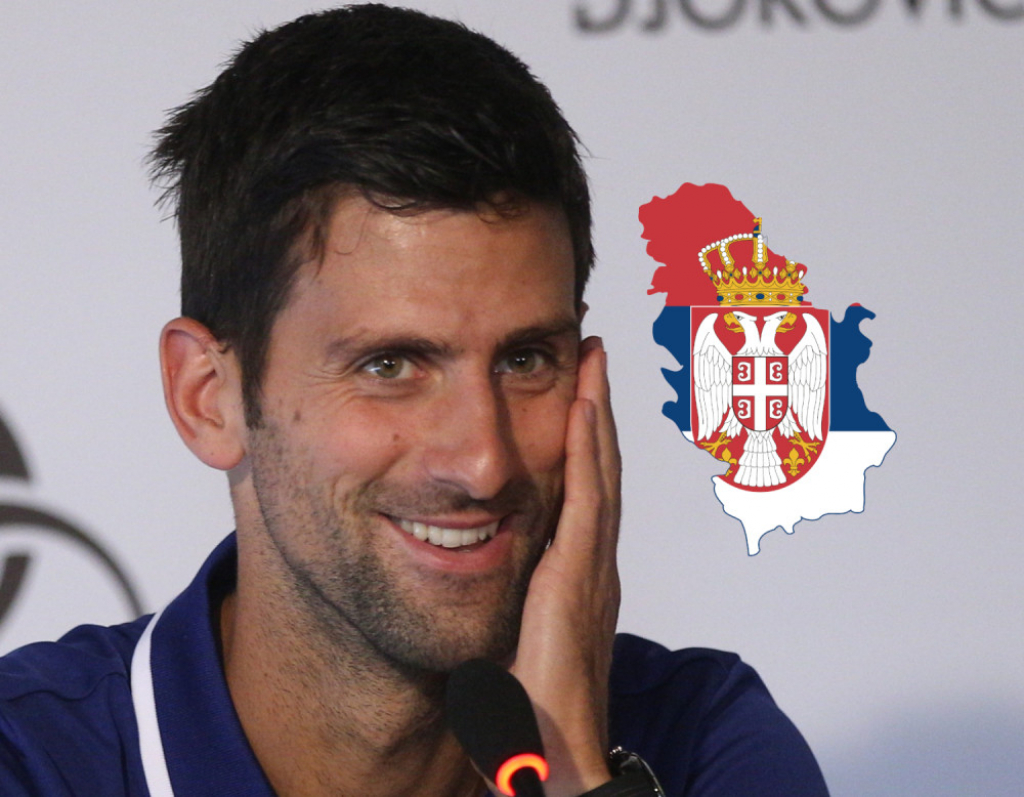 Novak Đoković, Srbija