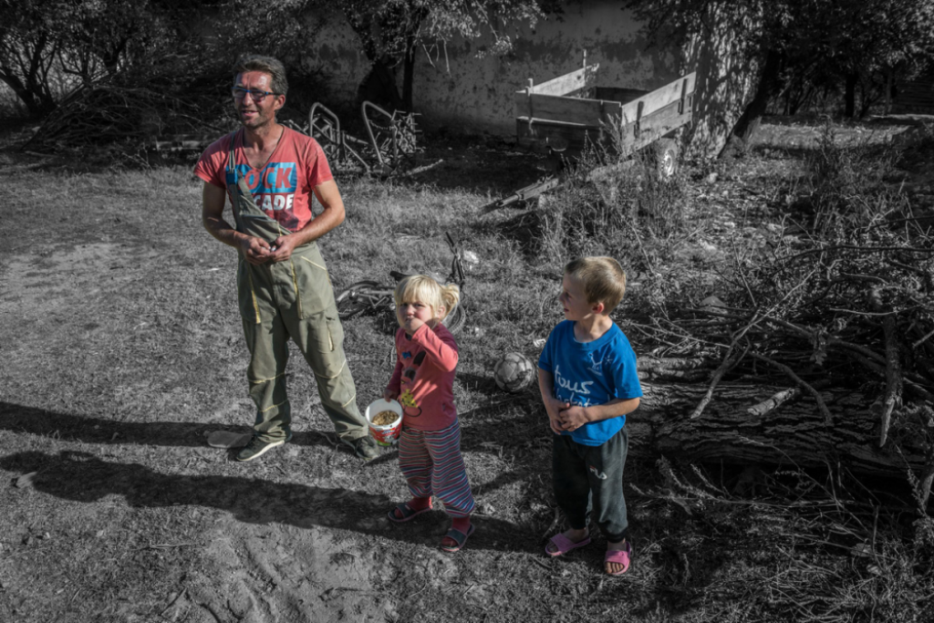 Dunja i Dušan sa Kosova