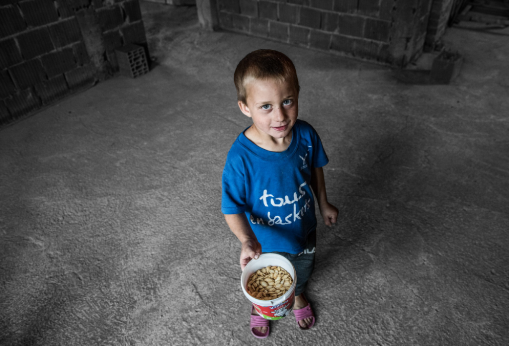 Dunja i Dušan sa Kosova