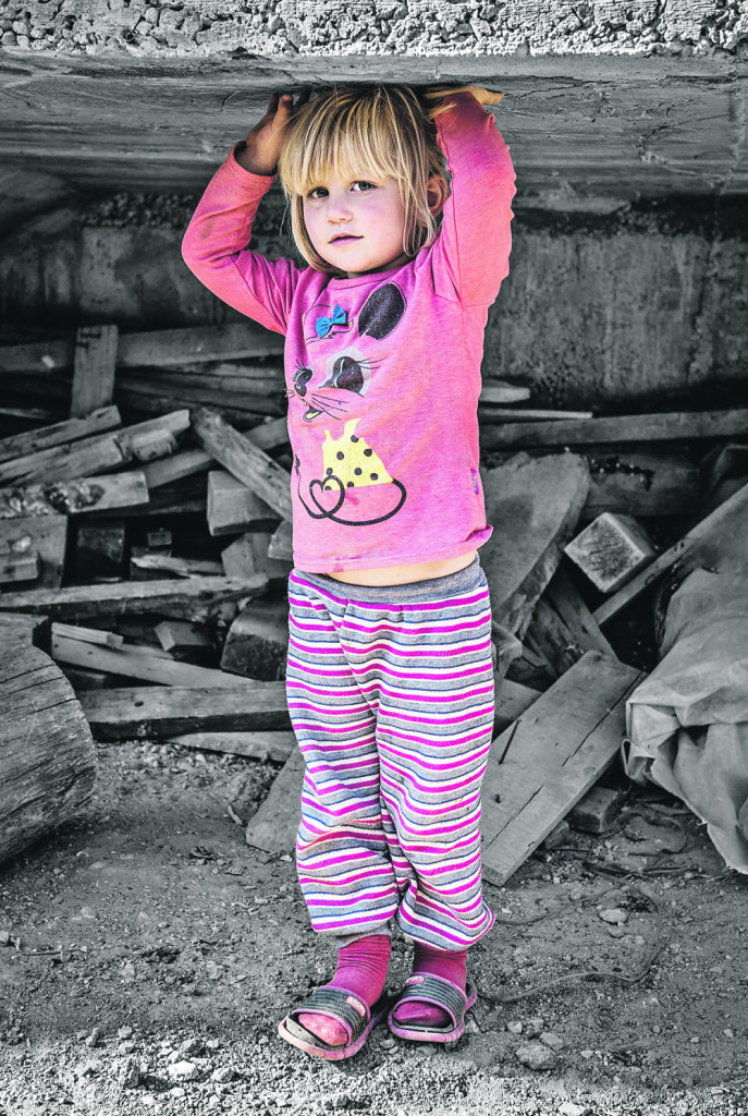 Dunja i Dušan sa Kosova