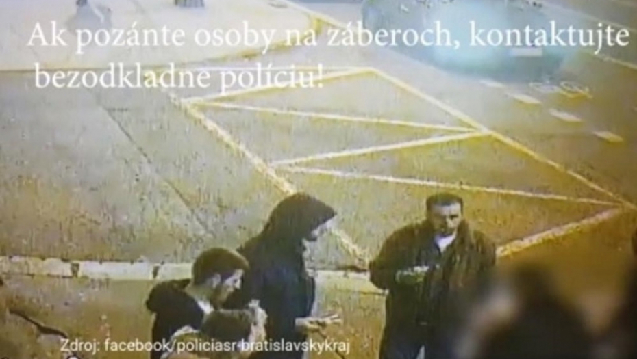 Ubistvo Srbina u Bratislavi