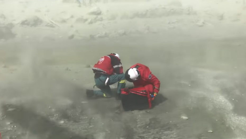 Novi Zeland, erupcija vulkana