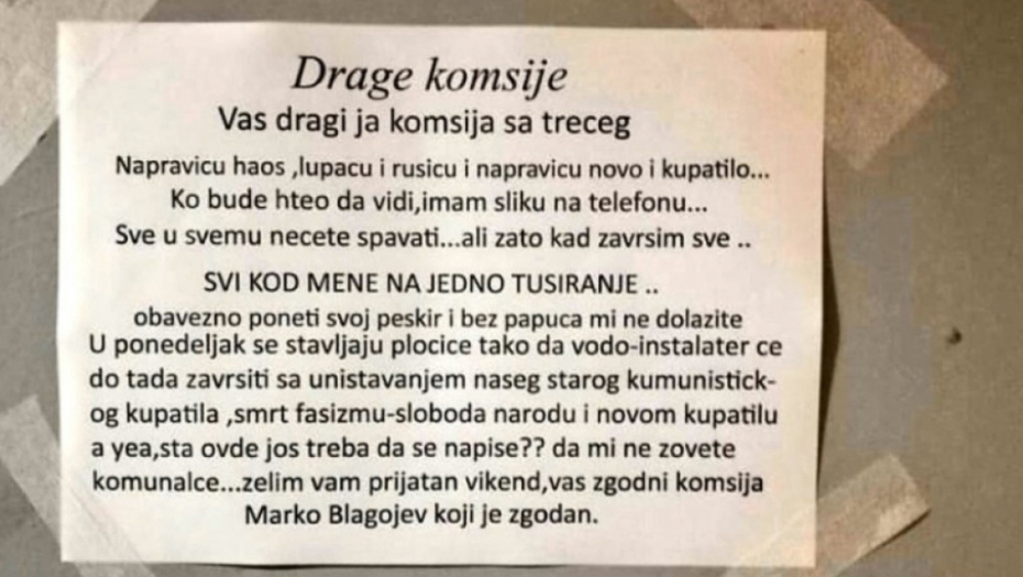 Obaveštenje