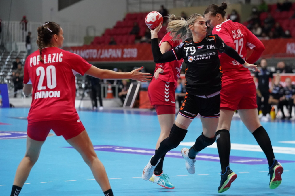 Srbija - Holandija, rukomet