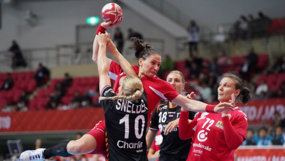 Srbija - Holandija, rukomet