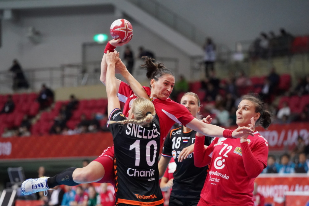 Srbija - Holandija, rukomet