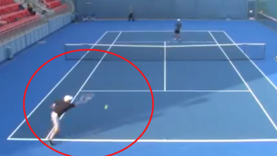 Ukrajinski &quot;majstor tenisa&quot;