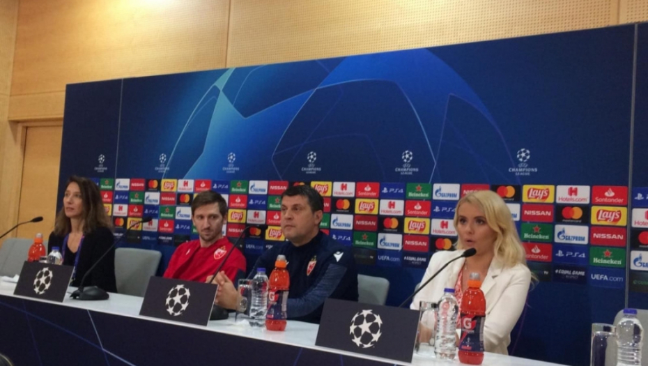 Vladan Milojević, konferencija