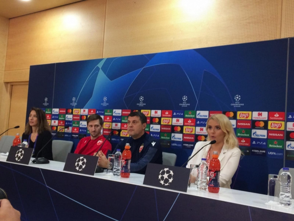 Vladan Milojević, konferencija