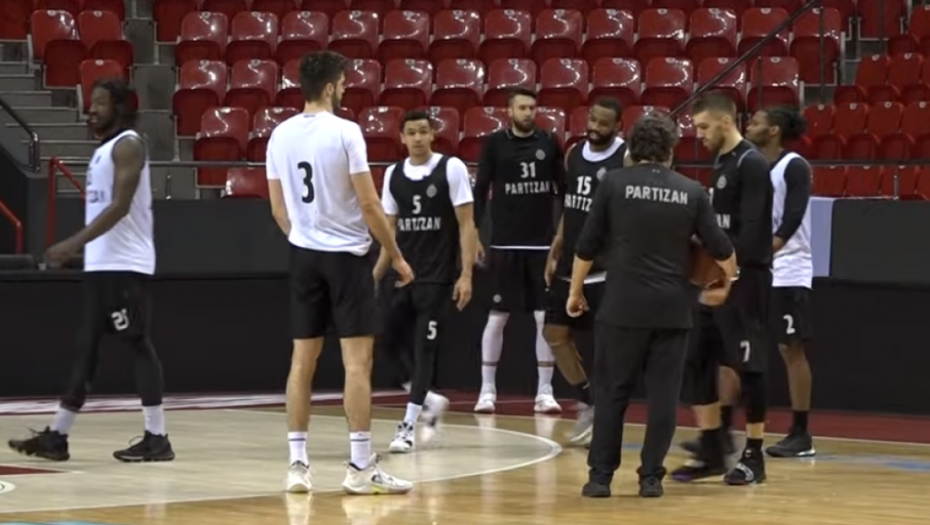 Košarkaši Partizana