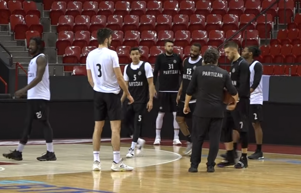 Košarkaši Partizana