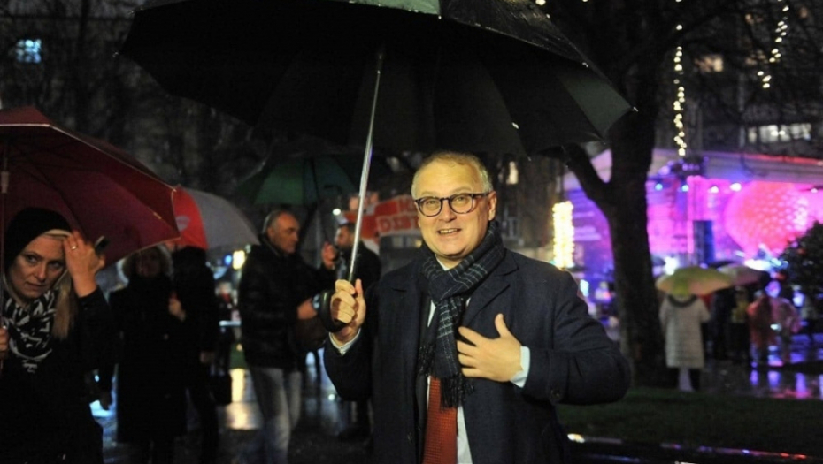 Goran Vesić, Beogradska zima