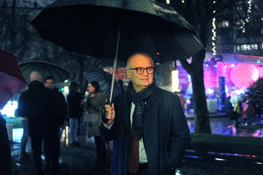 Goran Vesić, Beogradska zima