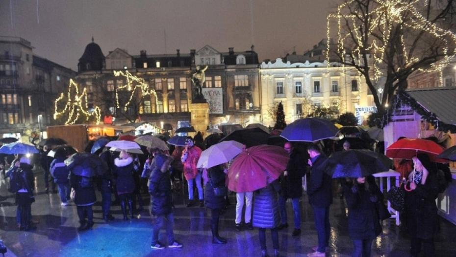 Goran Vesić, Beogradska zima