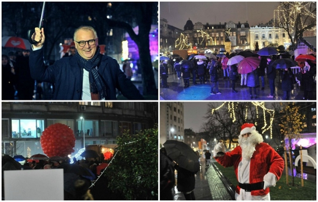 Goran Vesić, Beogradska zima