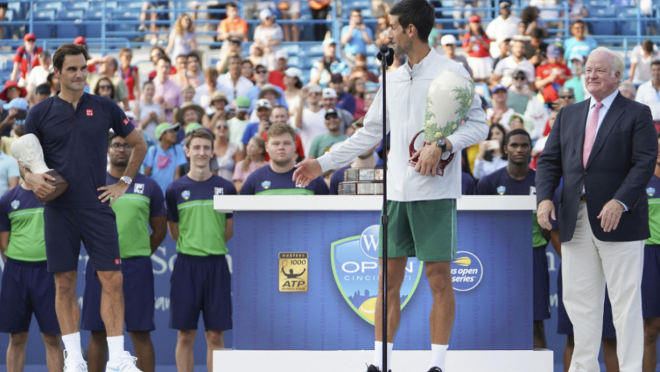 Federer i Đoković