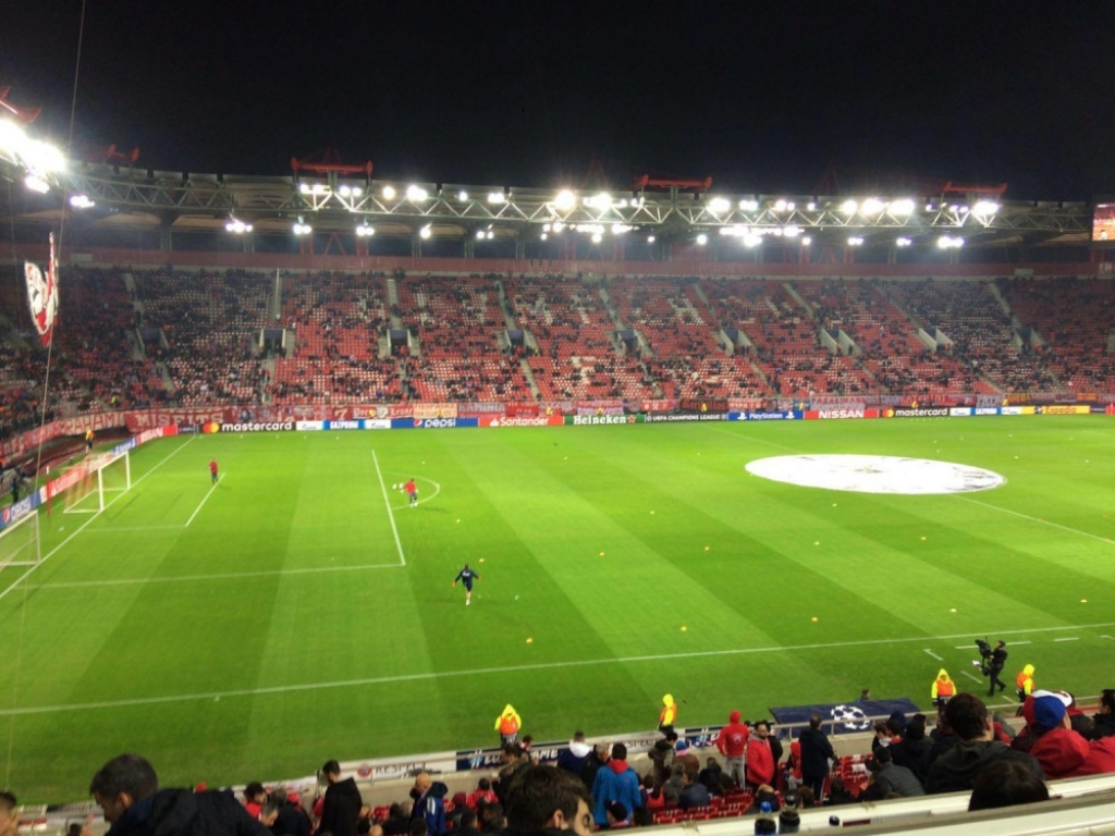 Olimpijakos - Crvena zvezda