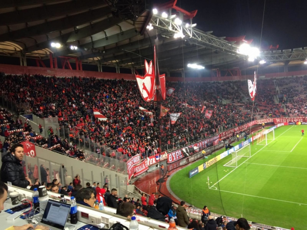 Olimpijakos - Crvena zvezda