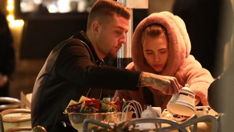 Sergej Milinković Savić i devojka Natalija