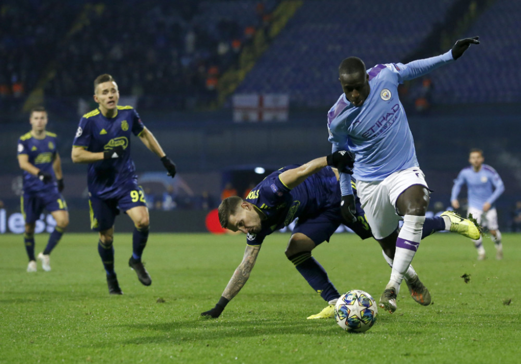 Dinamo Zagreb - Mančester siti