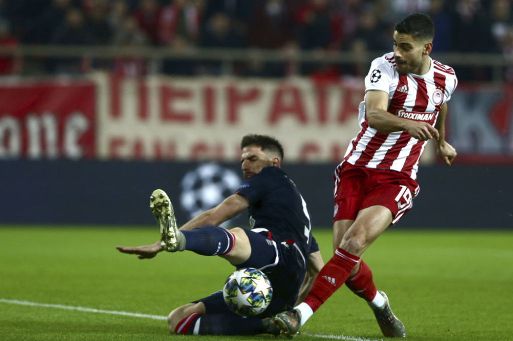 Olimpijakos - Crvena zvezda