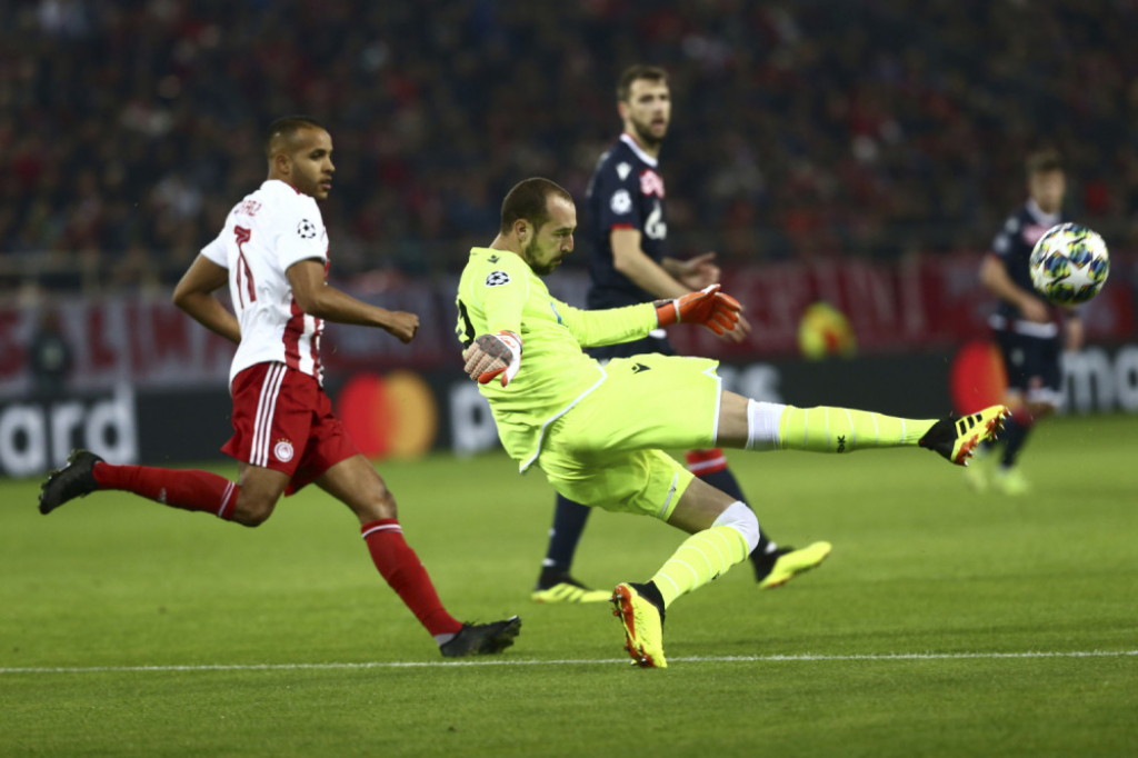 Olimpijakos - Crvena zvezda