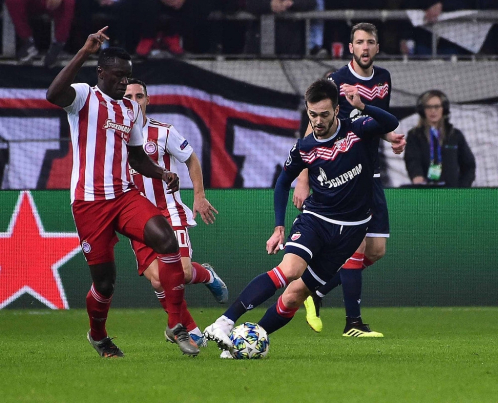 Olimpijakos - Crvena zvezda