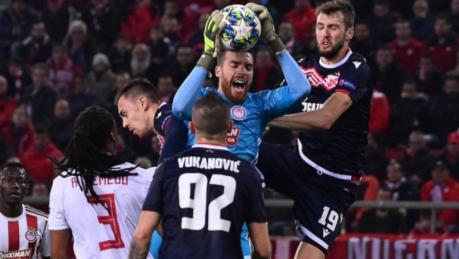 Olimpijakos - Crvena zvezda