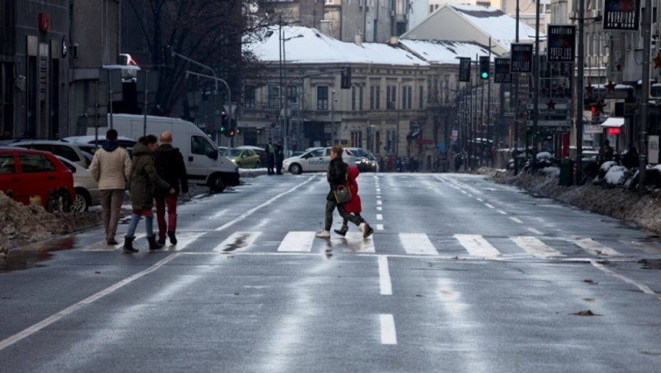 Beograd, šetnja, građani