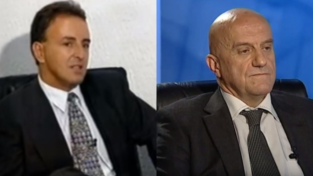 Željko Ražnatović Arkan, Miodrag Davidović Daka