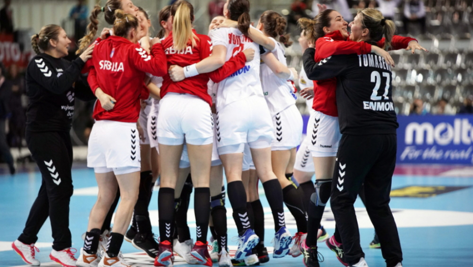 Rukometašice Srbije