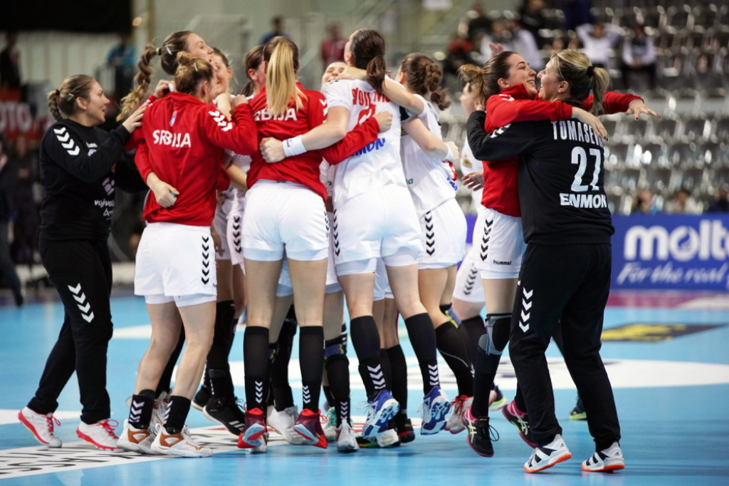 Rukometa&scaron;ice Srbije