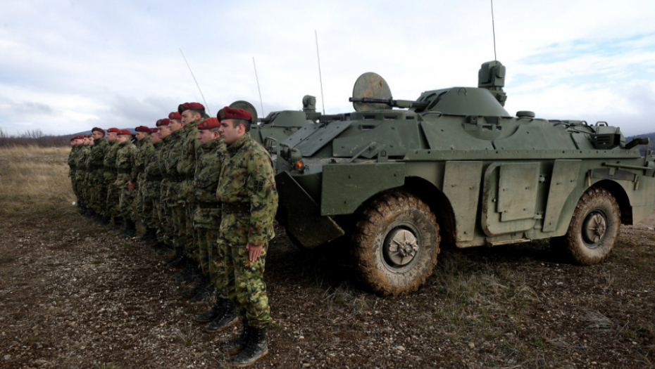 Aleksandar Vulin, BRDM-2MS