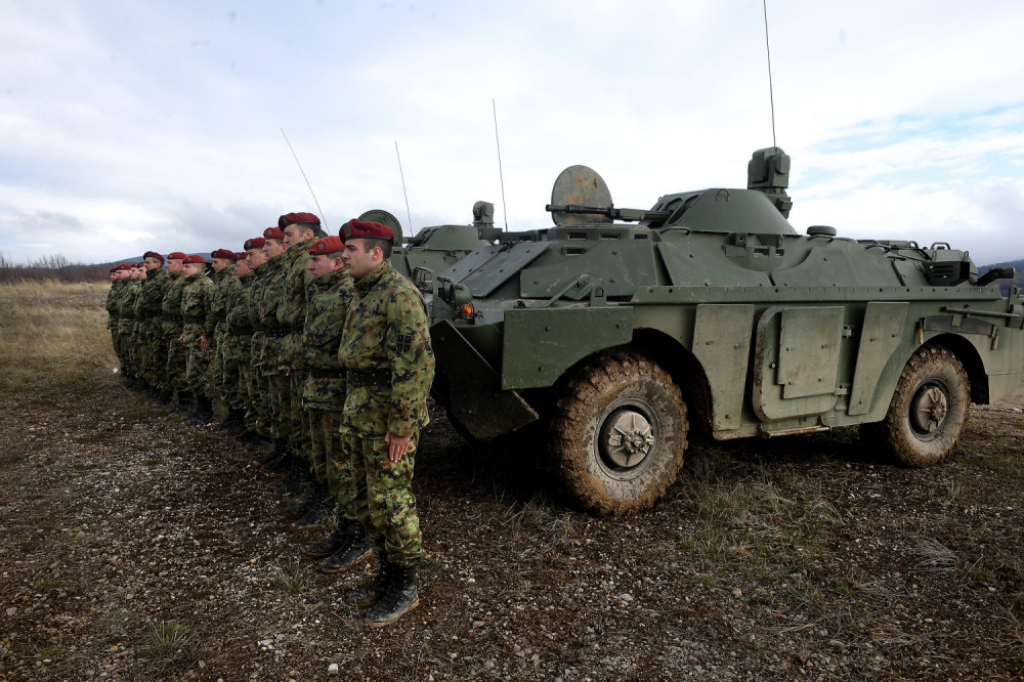 Aleksandar Vulin, BRDM-2MS