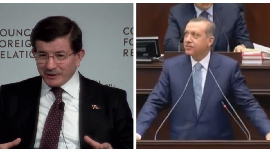 Ahmet Davatoglu, Redžep Tajip Erdogan