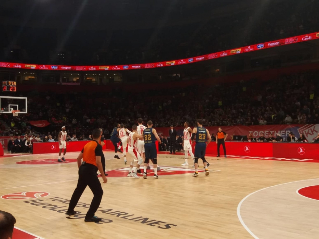 Crvena zvezda - Baskonija