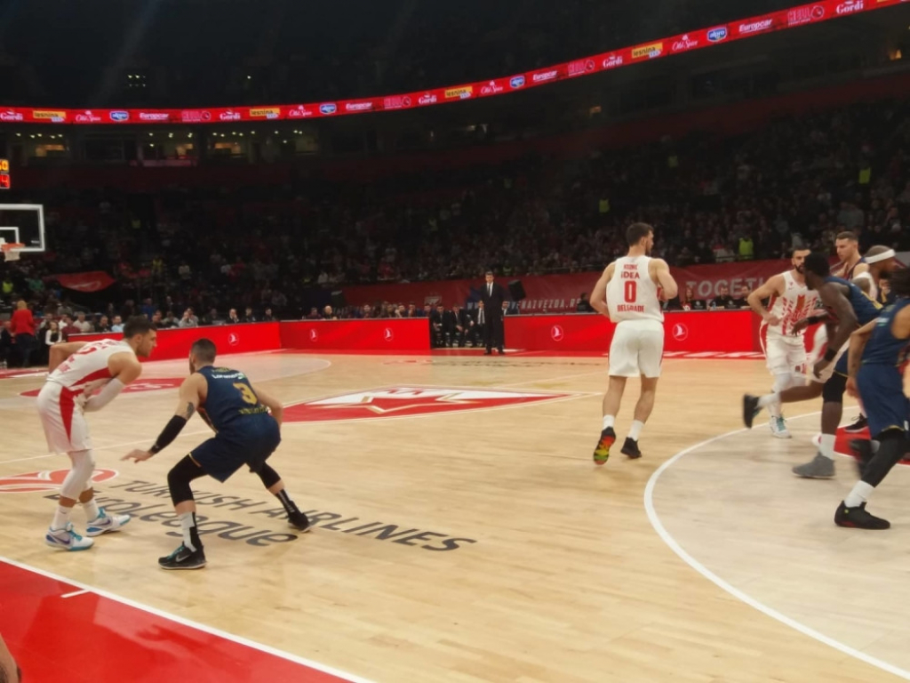 Crvena zvezda - Baskonija