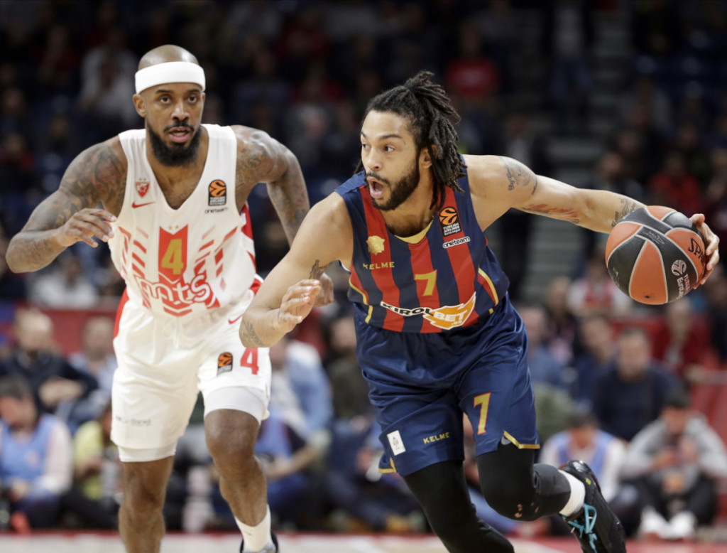 Crvena zvezda - Baskonija